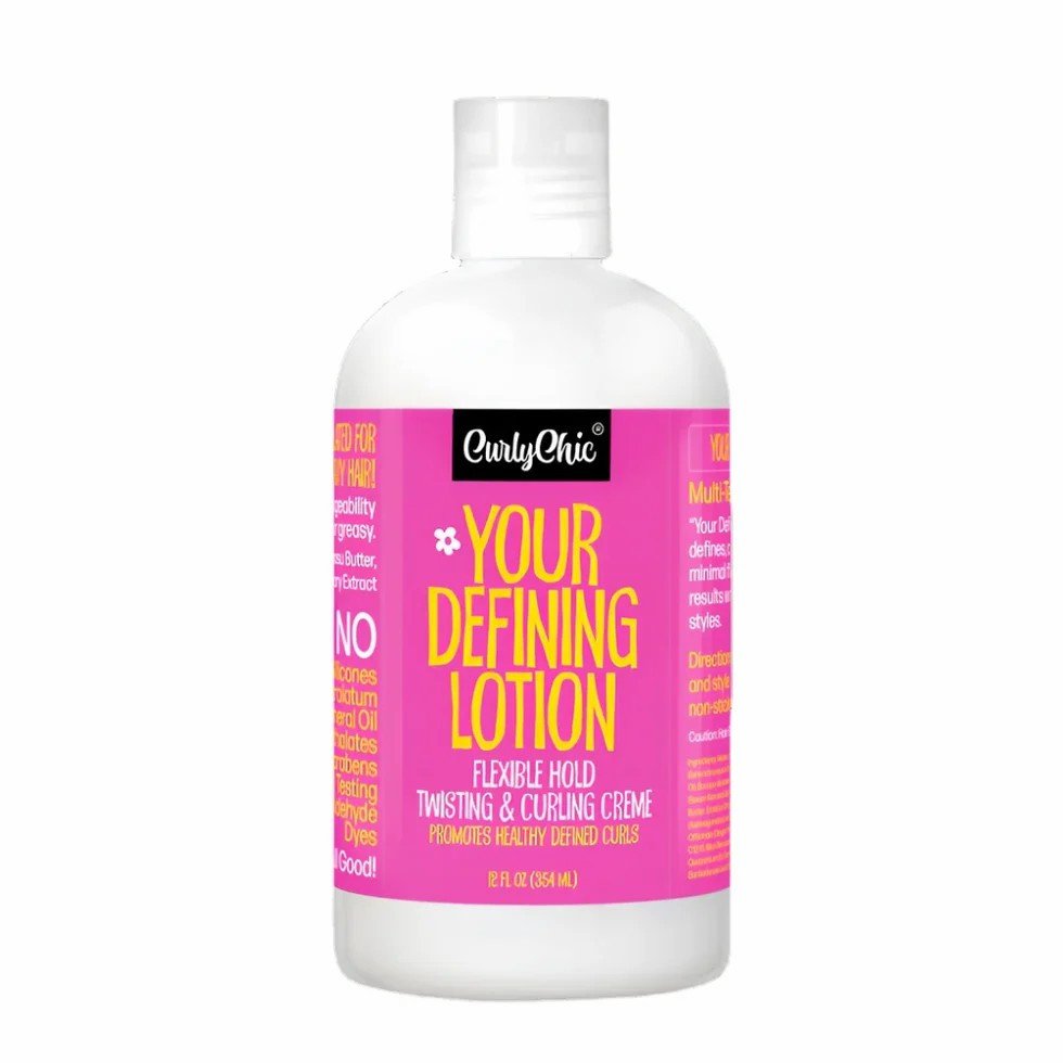 لوشن كيرلي شيك CurlyChic Your Defining Lotion