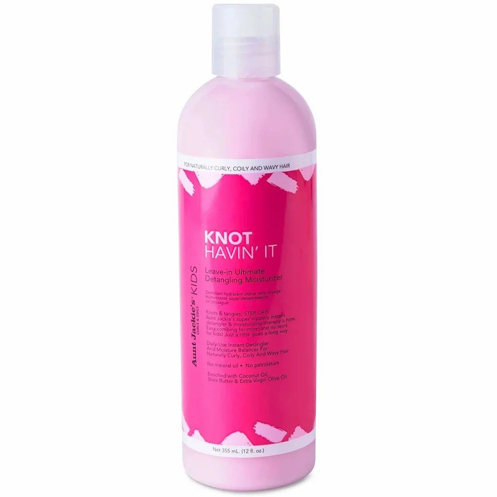 ليف ان الاطفال انت جاكي Aunt Jackie’s Knot Havin’ It! Leave-In Ultimate Detangling Moisturizer