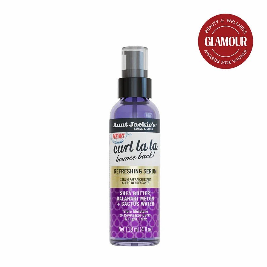 سيروم كيرل لالا انت جاكي Curl La La Bounce Back Refreshing Serum