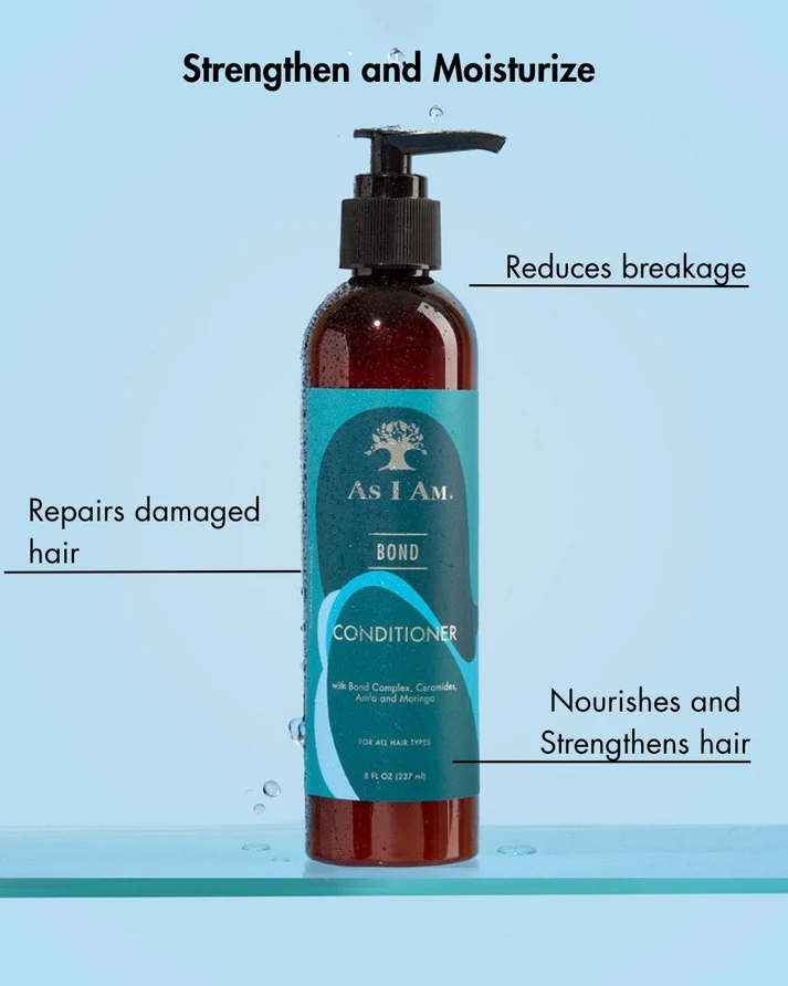 كوندشنر مكيف بوند از اي ام As I Am Bond Conditioner