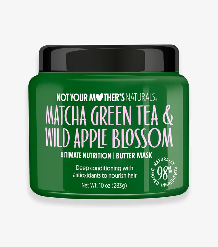 ماسك التفاح نوت يور مذر Not Your Mother's Matcha Mask Deep Conditioner