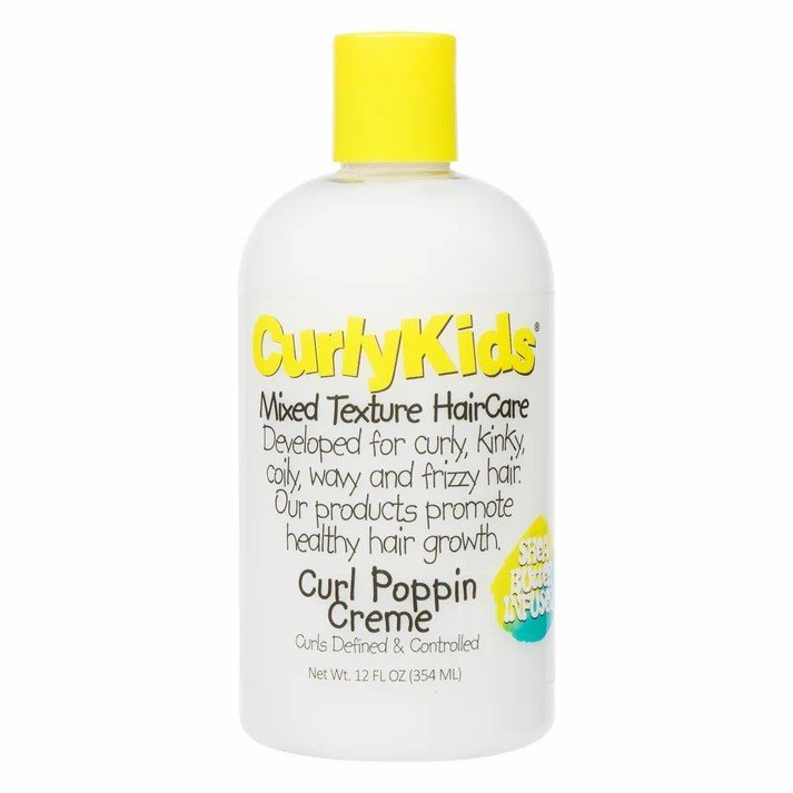 كريم اطفال كيرلي كدز CurlyKids Curl Poppin’ Crème