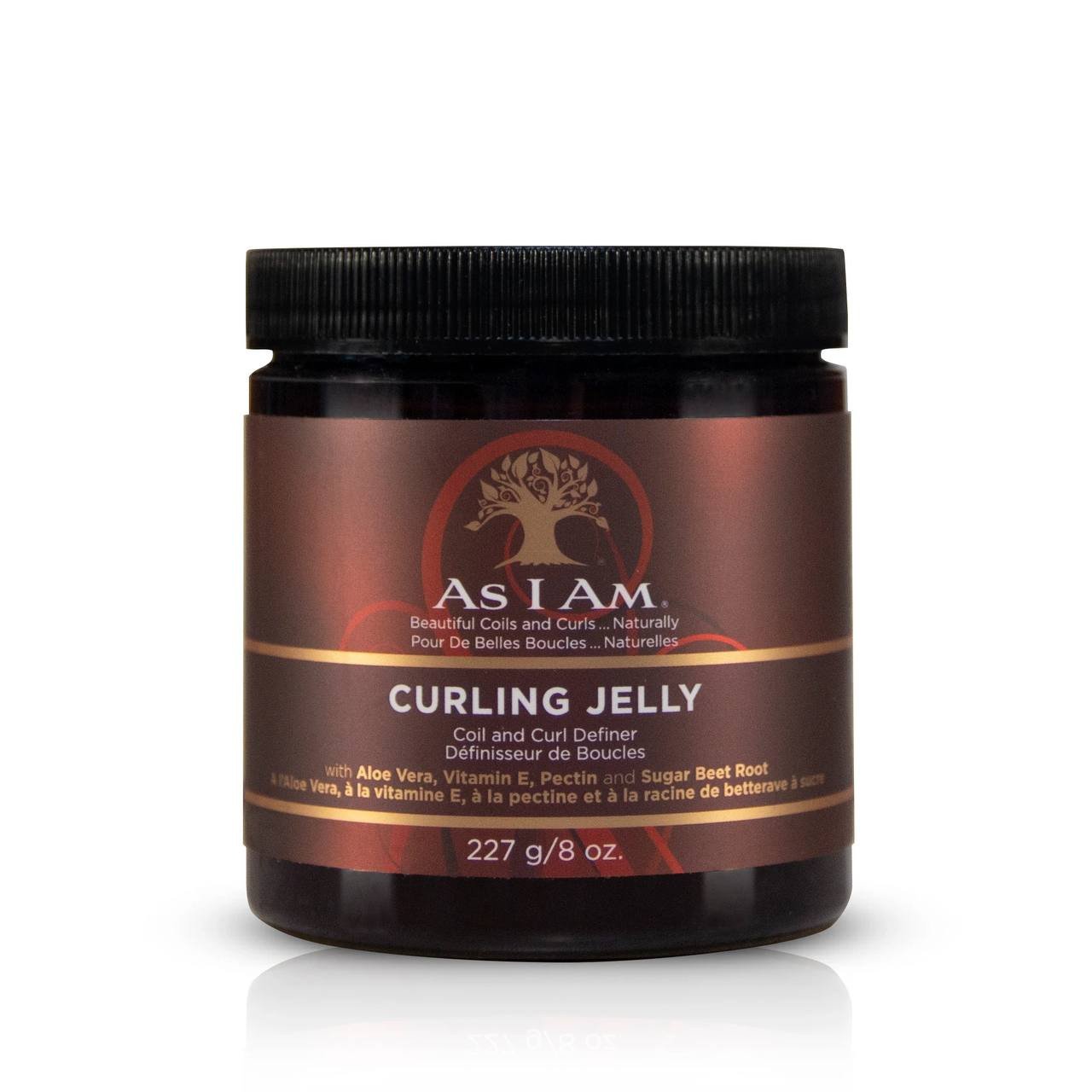 جيل از اي ام As I Am Gel - Curling Jelly