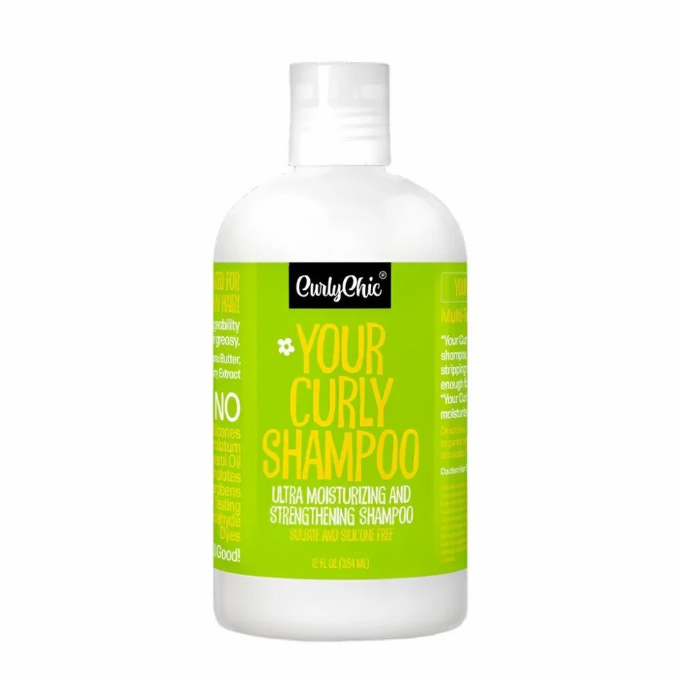 شامبو كيرلي شيك  CurlyChic Your Curly Shampoo