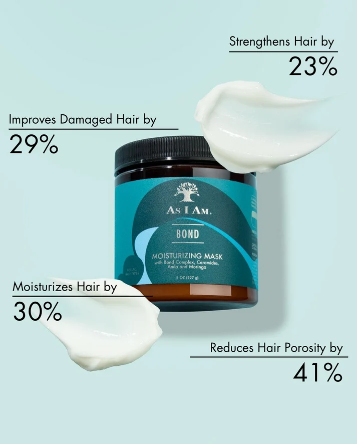 ماسك بوند از اي ام As I Am Bond Hair Mask