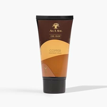 صبغ مؤقت حجم صغير لون نحاسي از اي ام As I Am Curl Color Tube - Copper