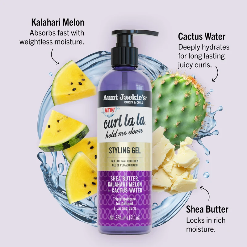 جيل كيرل لالا انت جاكي Aunt Jackie's Curl LaLa Gel