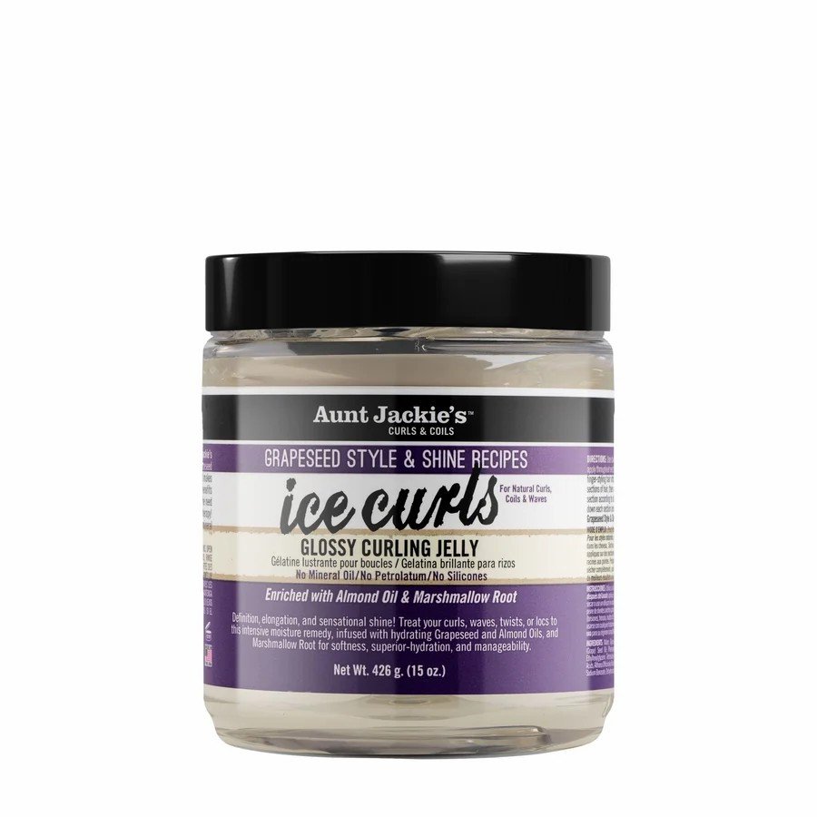 جيل العنب انت جاكي  Curl La La Foam-a-licious Styling Mousse