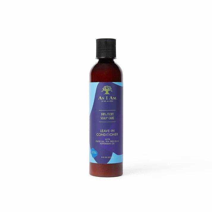 ليف ان القشرة از اي ام as i am Dry & Itchy Scalp Care Leave-In Conditioner