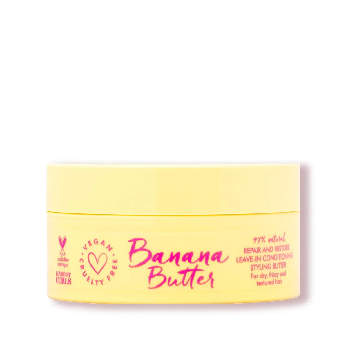 ليف ان الموز امبيرتو Umberto Giannini Banana Butter Leave In