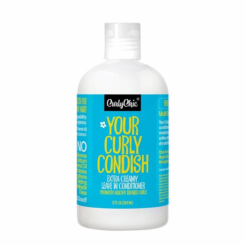 ليف ان كيرلي شيك CurlyChic Your Curly Condish Extra Creamy Leave-In