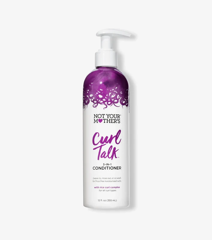 مكيف كوندشنر كيرل توك  Curl Talk Conditioner 3 in 1