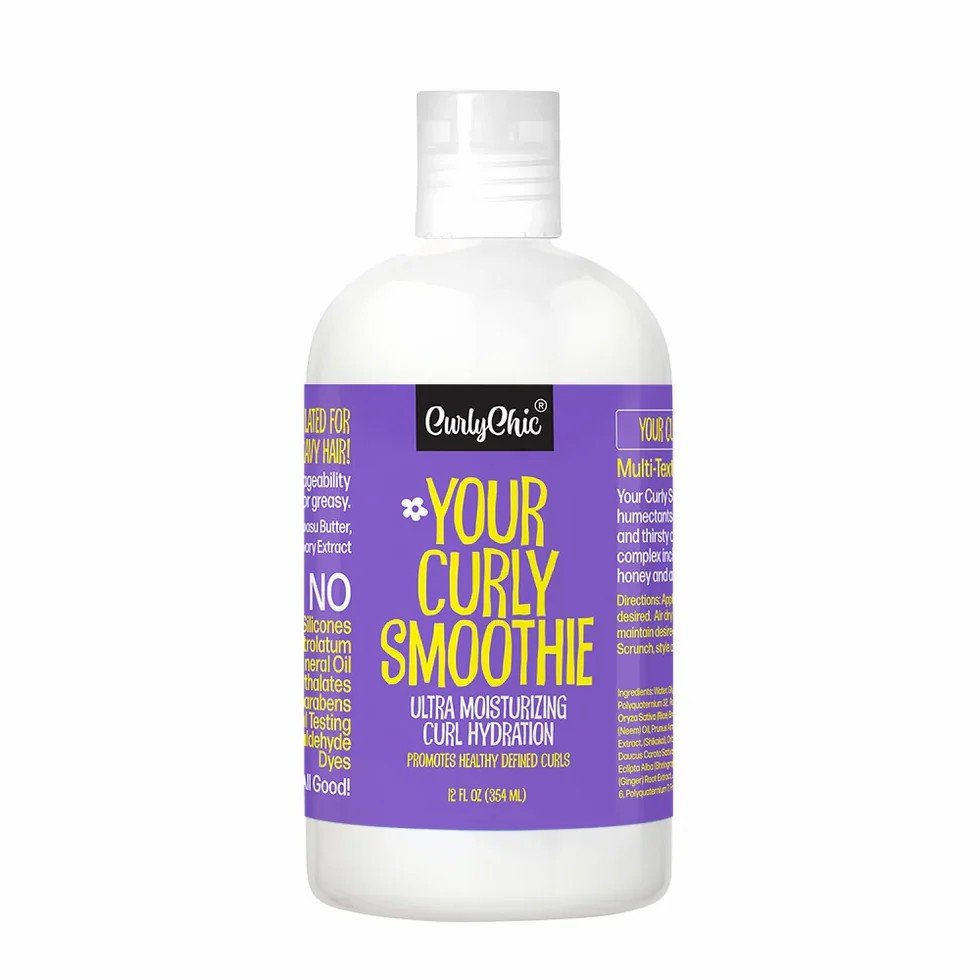 كريم سموذي كيرلي شيك  CurlyChic Your Curly Smoothie