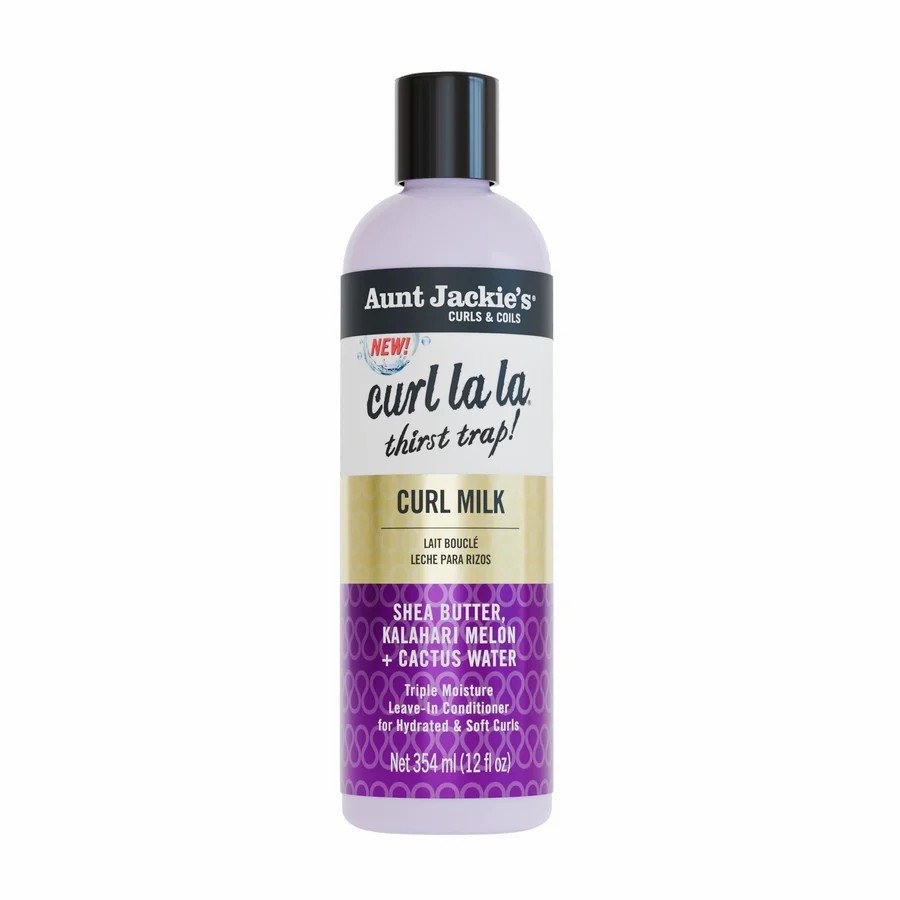 ليف ان ميلك كيرل لالا انت جاكي Aunt Jackie's Curl LaLa leave in