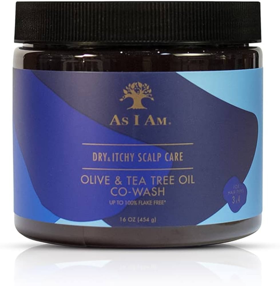 كواش القشرة از اي ام As I Am Dry & Itchy Scalp Care CoWash