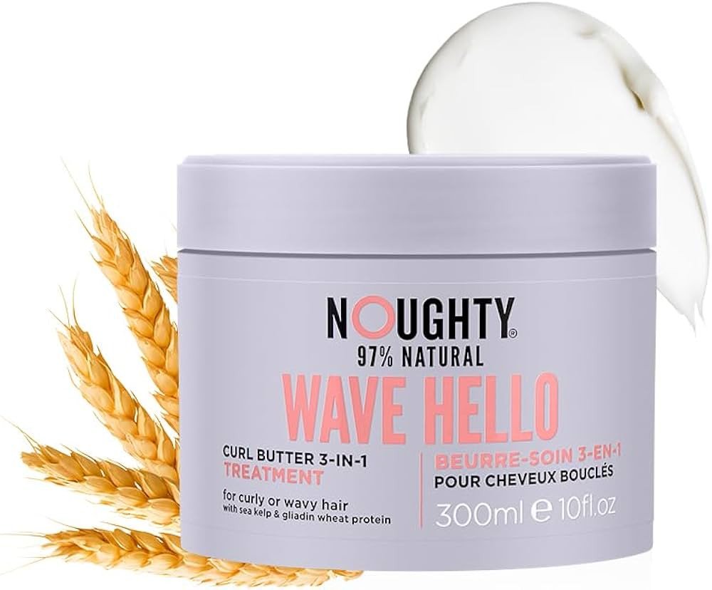 ماسك نوتي ويف هيلو 3 في 1 Noughty Wave Hello Butter Treatment 3 in 1-