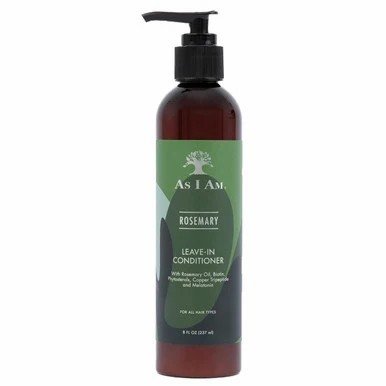 ليف ان روزميري از اي ام As I Am Rosemary Leave-In Conditioner