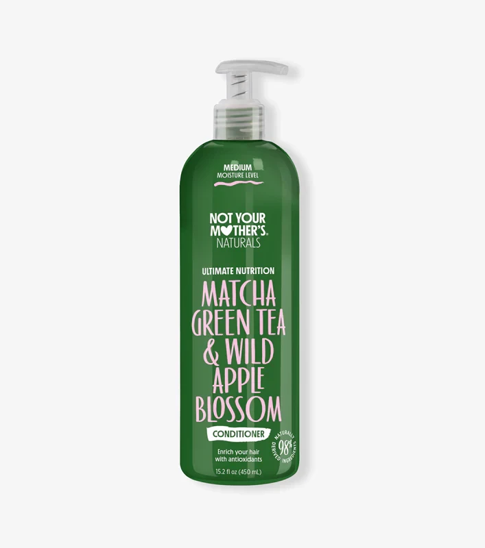 مكيف التفاح الاحضر نوت يور مذر Not Your Mother's Matcha green conditioner