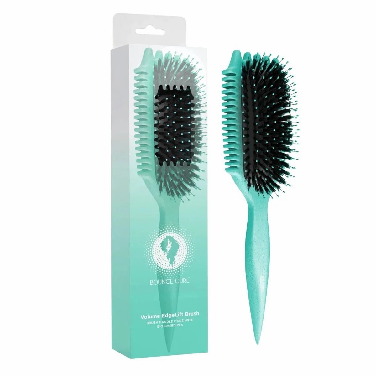 فرشة باونس كيرل فوليوم تركواز Bounce Curl EdgeLift Volume brush