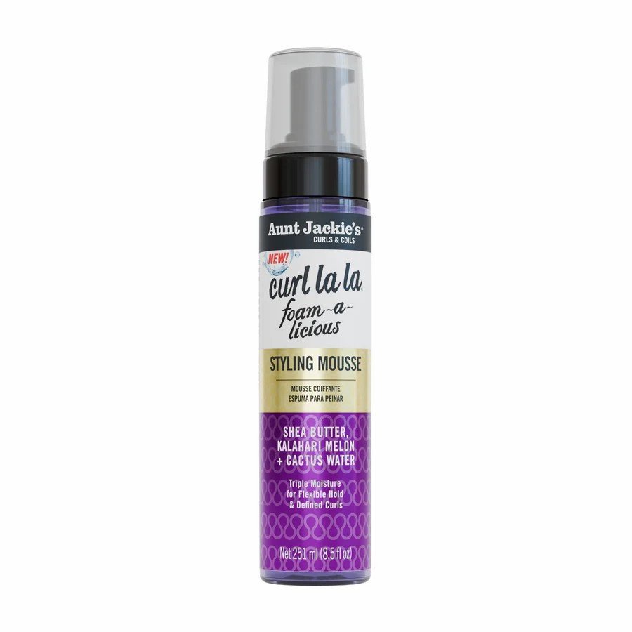 موس كيرل لالا انت جاكي Curl La La Foam-a-licious Styling Mousse